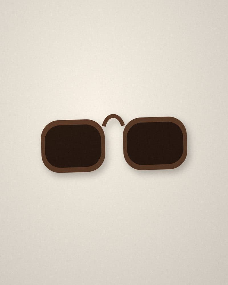 Tortoiseshell sunglasses