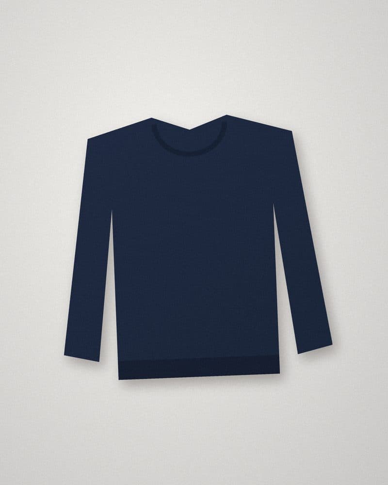 Merino crewneck