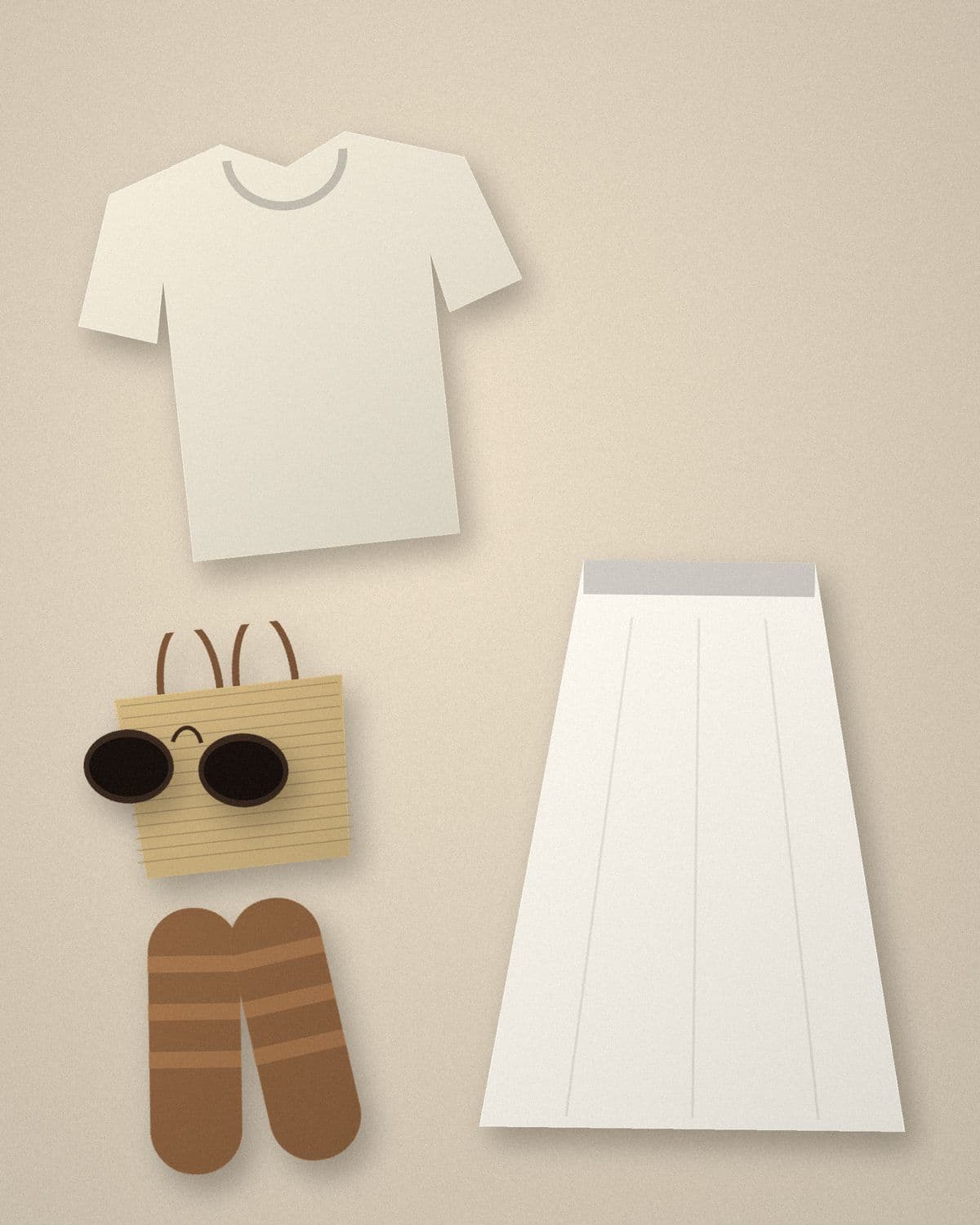 The Capri Linen — outfit