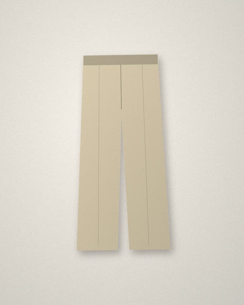 Cotton chinos