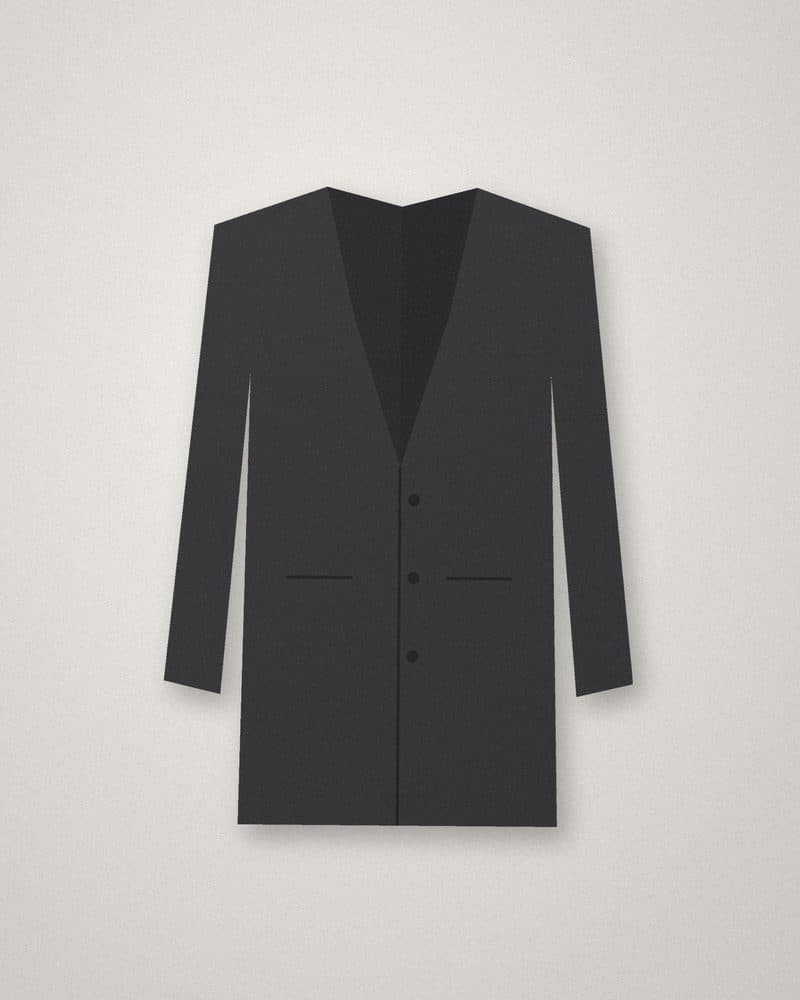 Wool-blend overshirt
