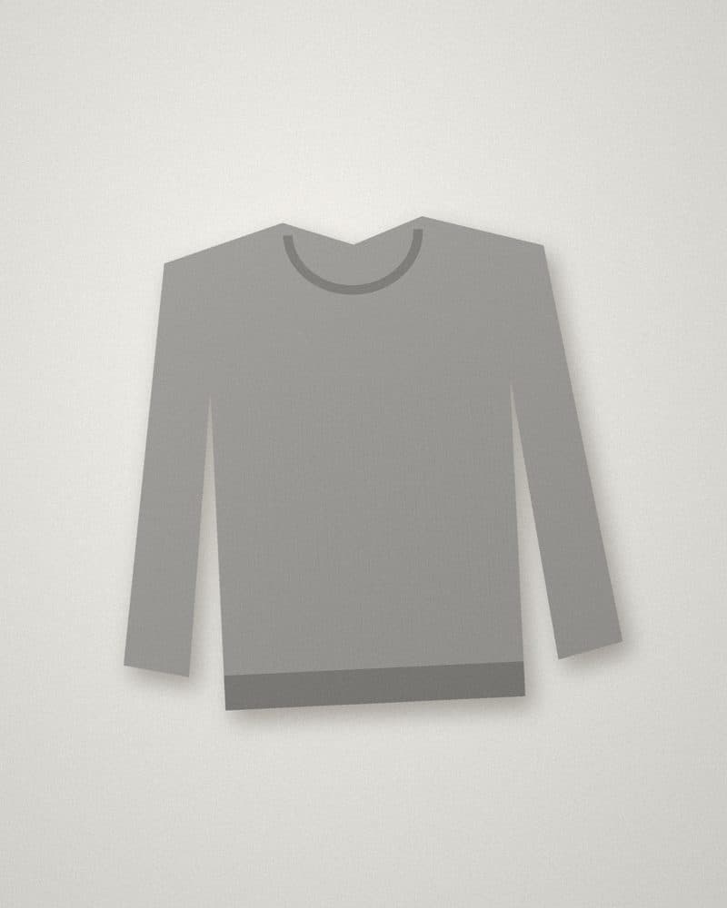 Extra fine merino crewneck