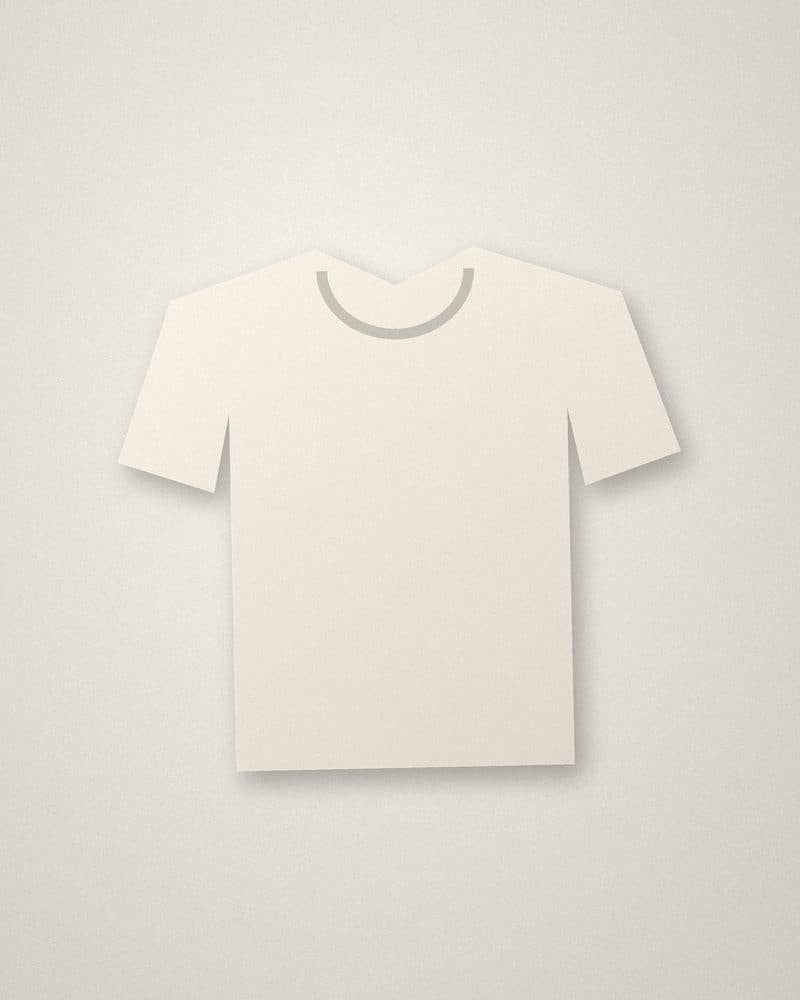 Knitted t-shirt