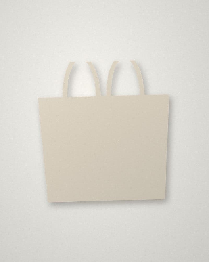 Heavy canvas tote